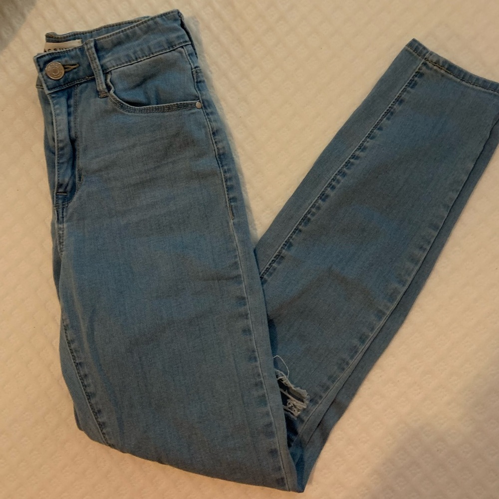 Pacsun distressed skinny jeans